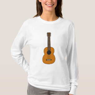 Camiseta Cartoon Acústico Simples