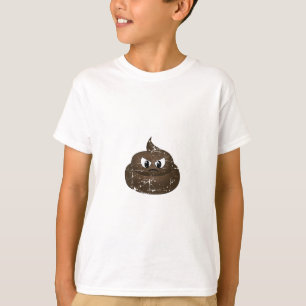 Camiseta Cartoon Afastado e Zangado