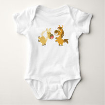 Cartoon animado Ponies Baby Roupa