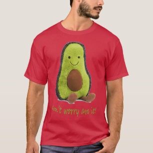 Camiseta Cartoon Avocado