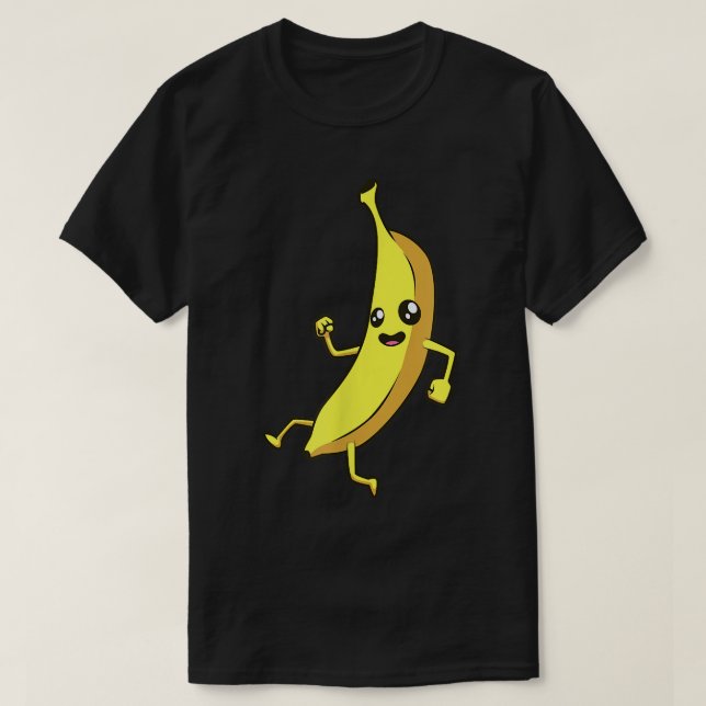 Camiseta Cartoon Banana (Frente do Design)