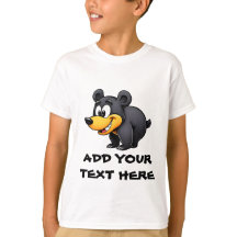 Cartoon Black Bear