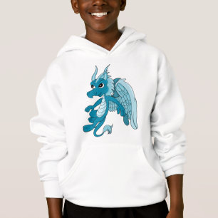 Camiseta Cartoon Blue Dragon