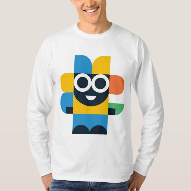 Camiseta Cartoon Bonito (Frente)