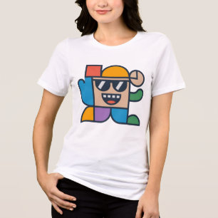 Camiseta Cartoon Bonito