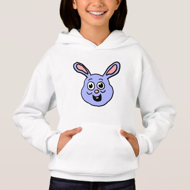 Camiseta Cartoon Bunny Head (Frente)
