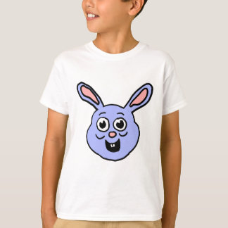Camiseta Cartoon Bunny Head