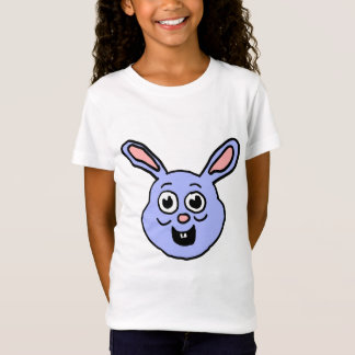 Camiseta Cartoon Bunny Head