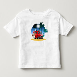 Camiseta Cartoon Camper