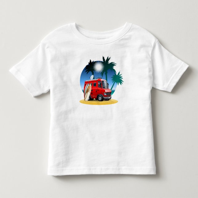 Camiseta Cartoon Camper (Frente)