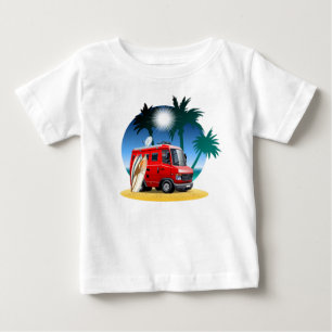 Camiseta Cartoon Camper