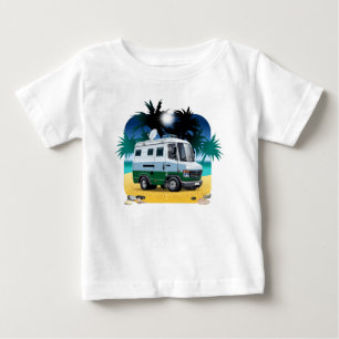Camiseta Cartoon Camper