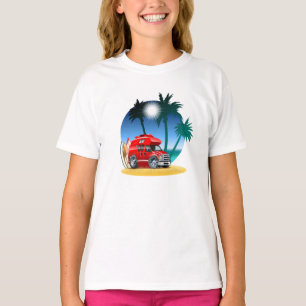 Camiseta Cartoon Camper