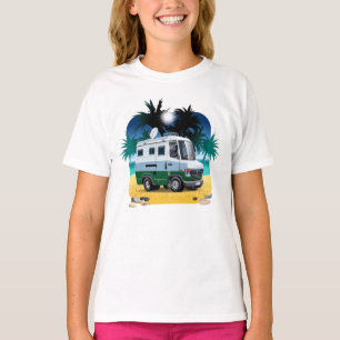 Camiseta Cartoon Camper