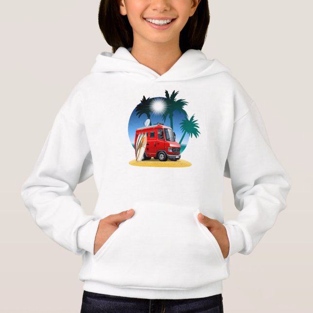 Camiseta Cartoon Camper (Frente)