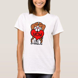 Camiseta Cartoon Cartoon Mãe