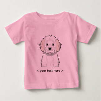 Camiseta Cartoon Cavachon Personalizado