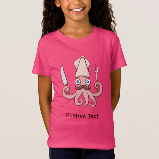 Camiseta Cartoon Chef Lula (Frente)
