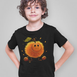 Camiseta Cartoon Chestnut - Personagem de desenho animado d