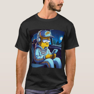 Camiseta Cartoon Classic Threads T Shirts