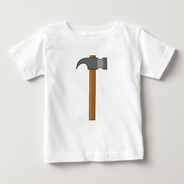 Camiseta Cartoon Claw Hammer (Frente)