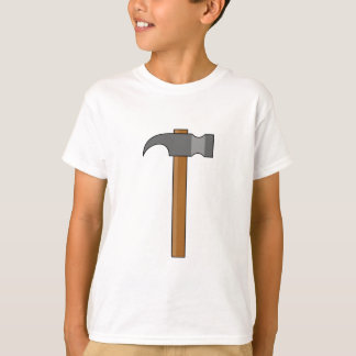 Camiseta Cartoon Claw Hammer