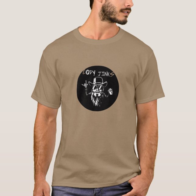 Camiseta Cartoon Cody Jinks3 (Frente)