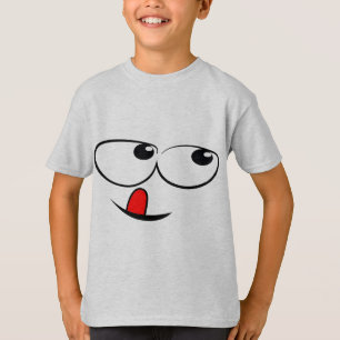 Camiseta Cartoon Comic Face