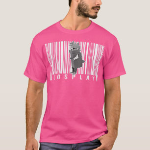 Camiseta Cartoon Cosplayer Anime Japão Disguise Otaku Manga