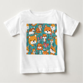 Camiseta Cartoon Craze: Adorable Baby Tee Collection"?