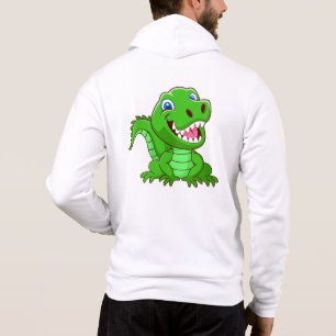 Camiseta Cartoon Crocodilo Sorridente-64836