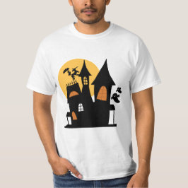 Camiseta Cartoon da Casa Assombrada