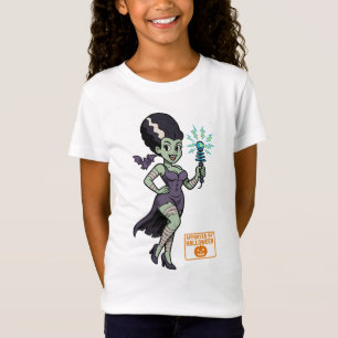 Camiseta Cartoon da Esposa de Frankenstein