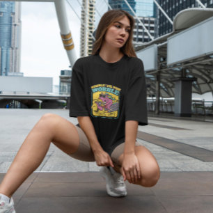 Camiseta Cartoon Da Unicórn Sobre A Turquia