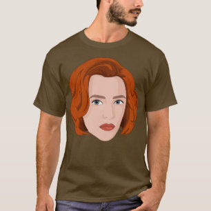 Camiseta Cartoon Dana Scully