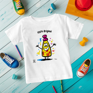 Camiseta Cartoon de agitador de sal - Divertido e personali