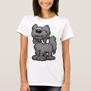 Camiseta Cartoon de Aussiedoodle
