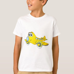 Camiseta Cartoon de avião