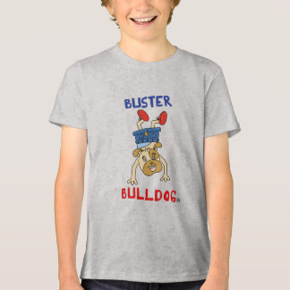Camiseta Cartoon de Cachorrinho Feliz Cachorro Fofo Amante 