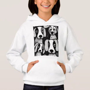 Camiseta Cartoon de Cães