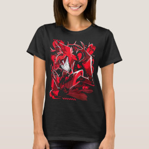 Camiseta Cartoon de Caráter Funny Hotel Hazbin