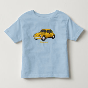 Camiseta Cartoon de carro clássico