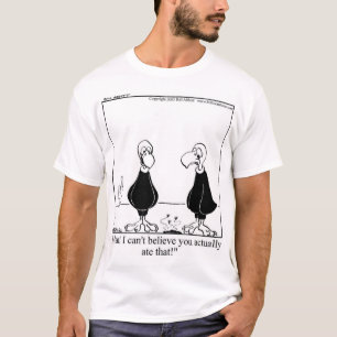 Camiseta Cartoon de Comida engraçado