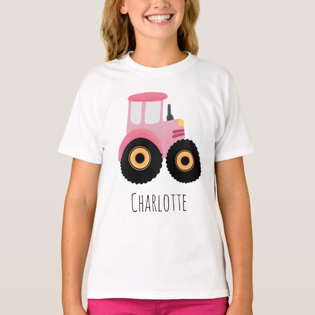 Camiseta Cartoon de Fazenda Rosa-Bonito (Frente)