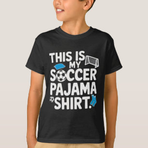 Camiseta Cartoon de Futebol de Abacaxi Engraçado Frutas Esp