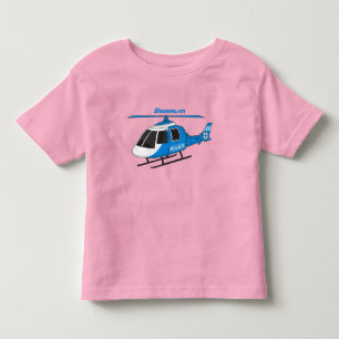 Camiseta Cartoon de helicóptero do Departamento de Políci