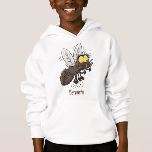 Camiseta Cartoon de insetos com mosca espinhenta