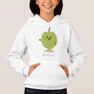 Camiseta Cartoon de maçã-pastelaria