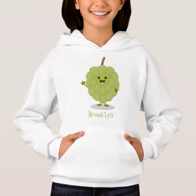 Camiseta Cartoon de maçã-pastelaria (Frente)