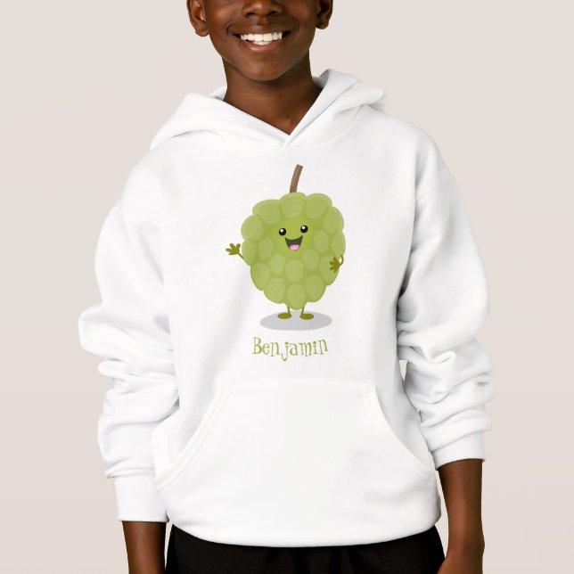 Camiseta Cartoon de maçã-pastelaria (Frente)